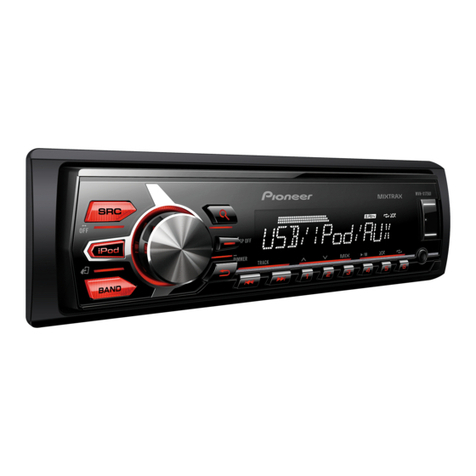 Pioneer MVH-X375 owner's manual