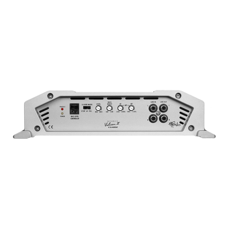 Hifonics VXi4002 User manual