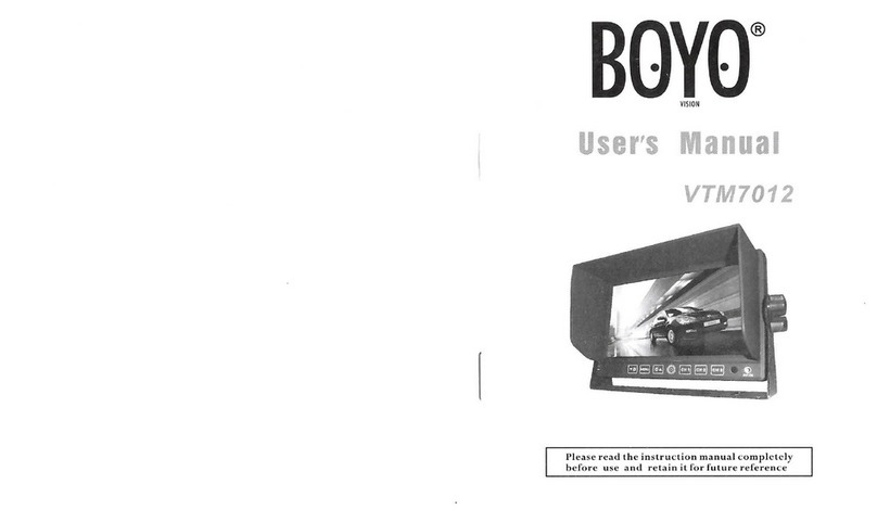 Boyo VTM7012 User manual