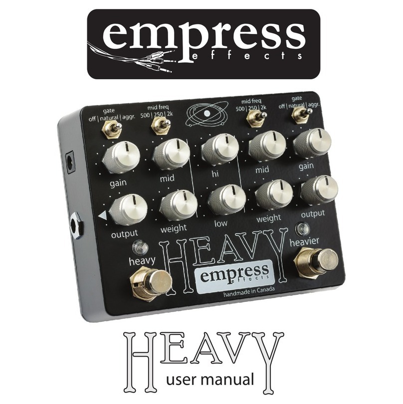 Empress Effects Heavy user manual