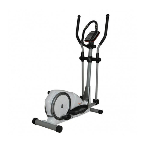 Weslo EasyFit user manual
