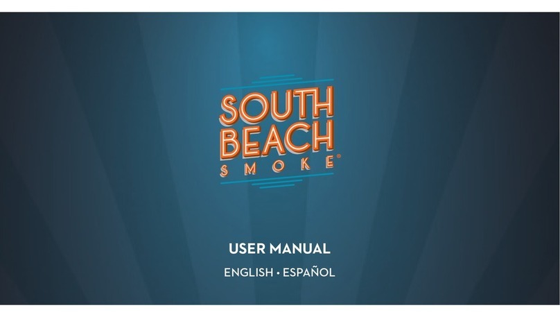 South Beach Smoke Thunder user manual