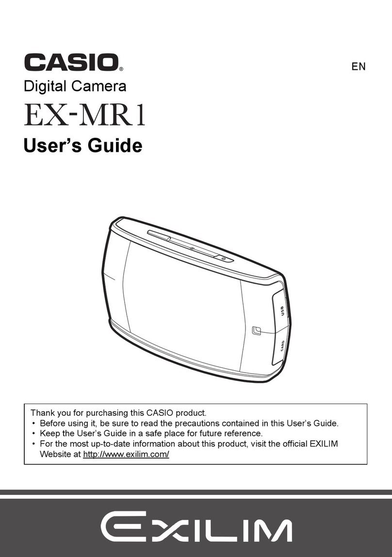 Casio EX-MR1 User manual