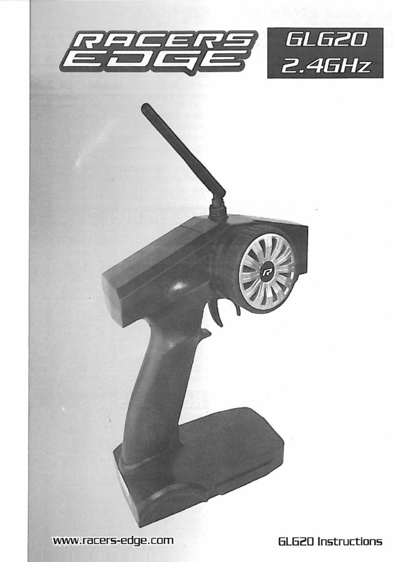 Racers Edge GLG20 User manual