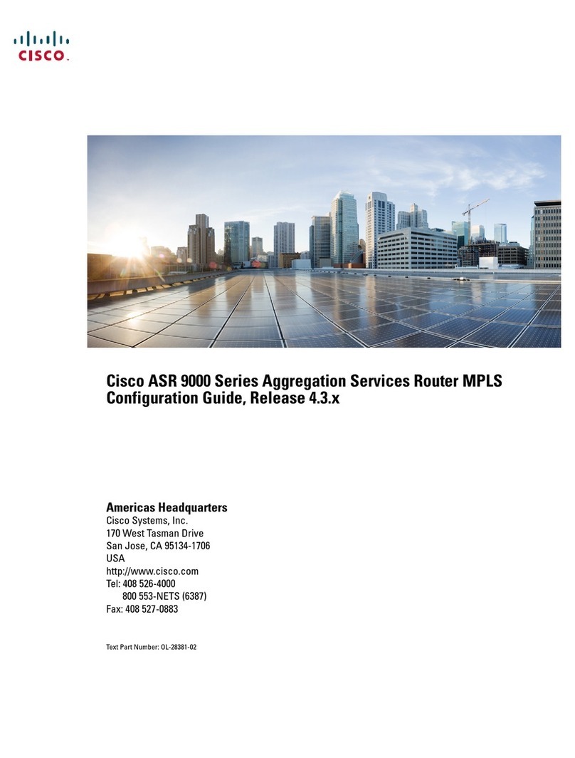 Cisco ASR 9000 Series Configuration guide