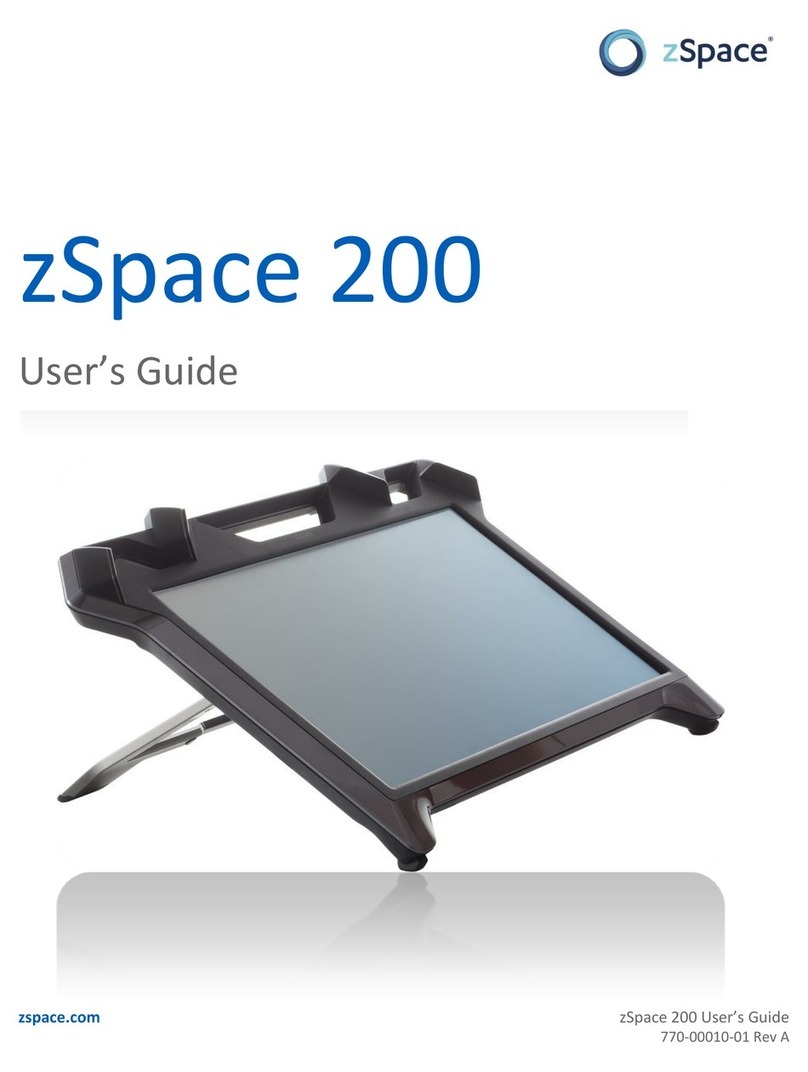 zSpace 200 user guide