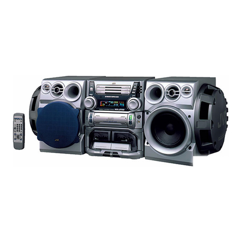 JVC MX-J500 User manual
