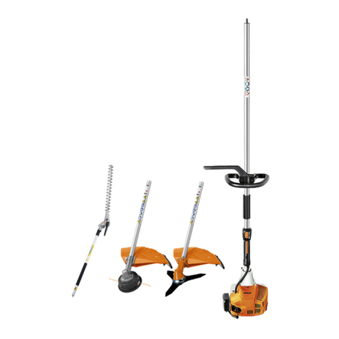Stihl KA 85 User manual
