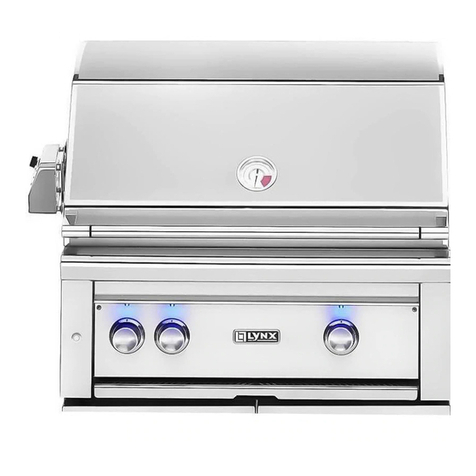 Lynx All-Sear series User manual