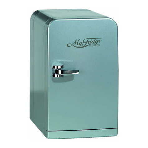Waeco MyFridge MF-05 instruction manual