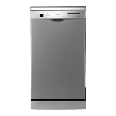 Logik LDW45S11 Service manual