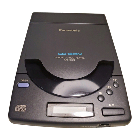 Panasonic KXL-D720 User manual