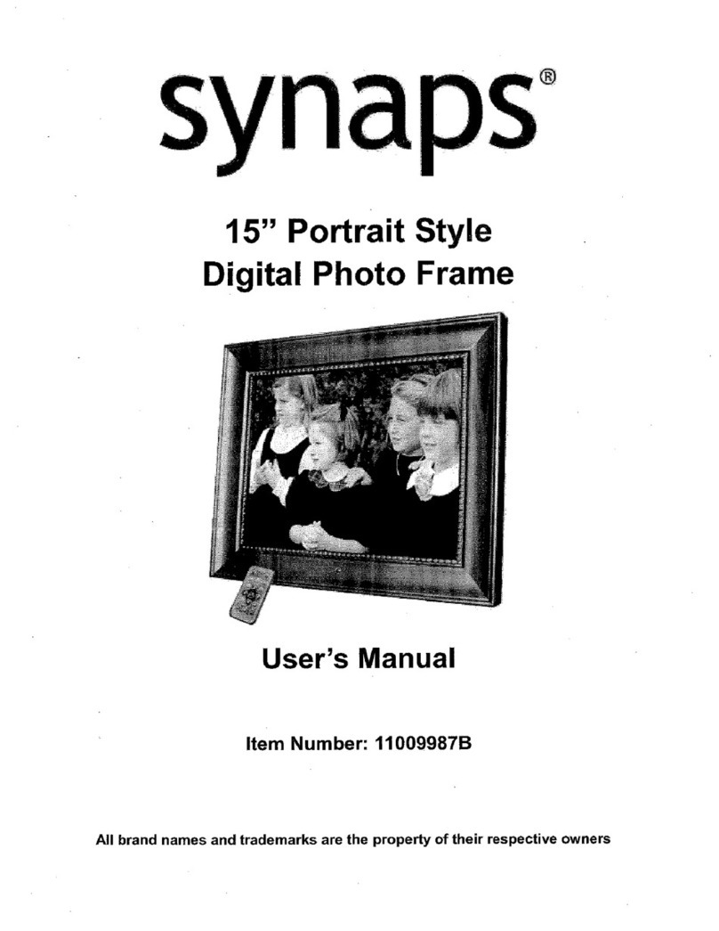 Synaps 11009987B user manual