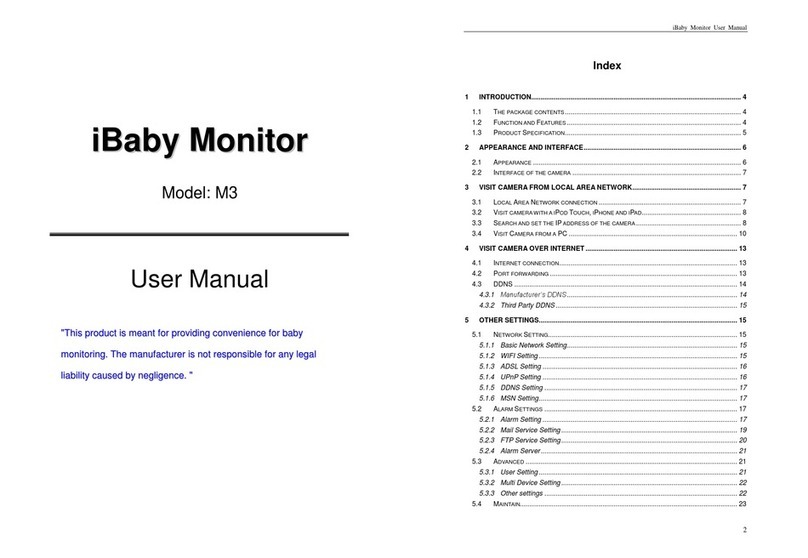 iBaby M3 user manual
