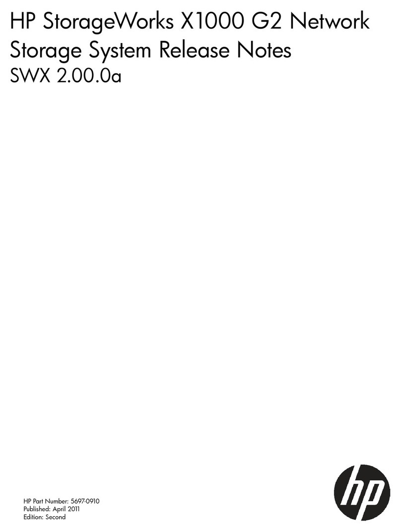 HP StorageWorks X1000 G2 How to use