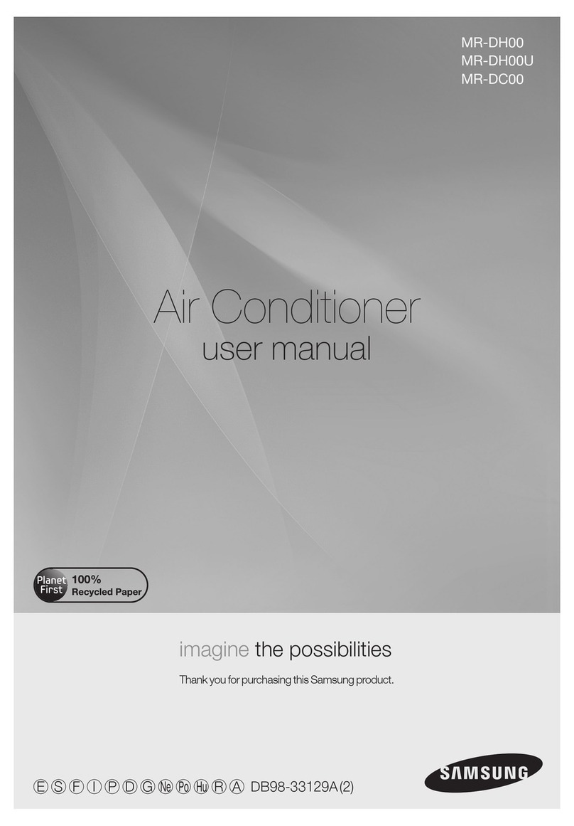 Samsung MR-DH00 User manual