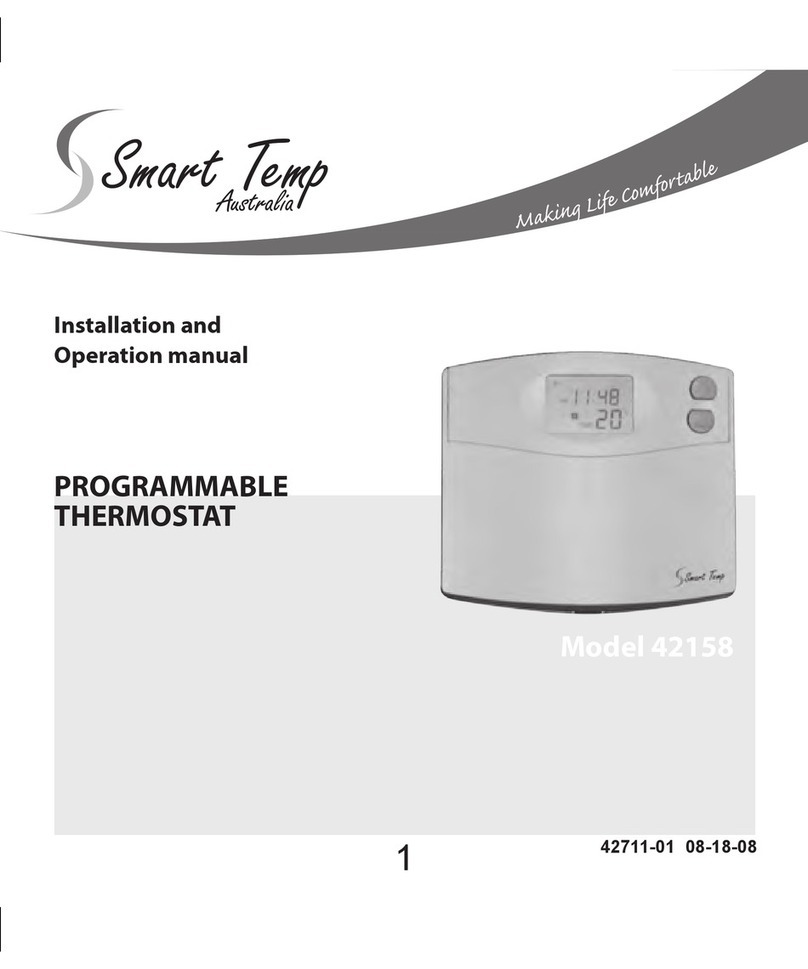 Smart temp 42158 User manual