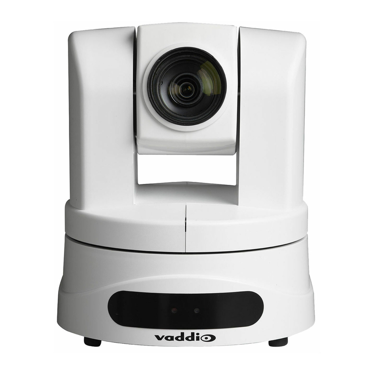 VADDIO CLEARVIEW HD-20SE User manual