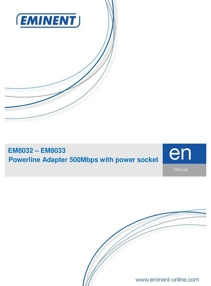 Eminent EM8032 User manual Eminent EM8032 User manual