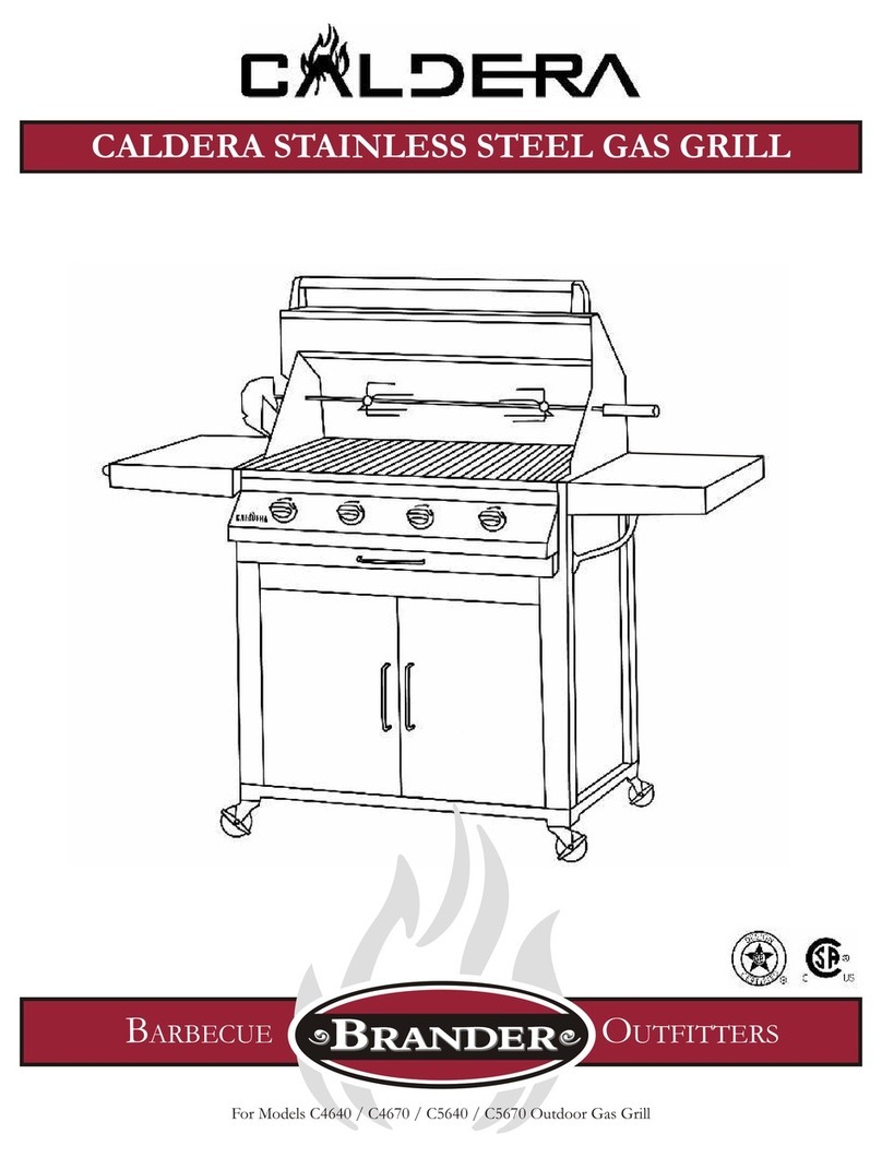 Caldera C4640 manual