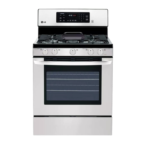 LG LRG3083ST User manual