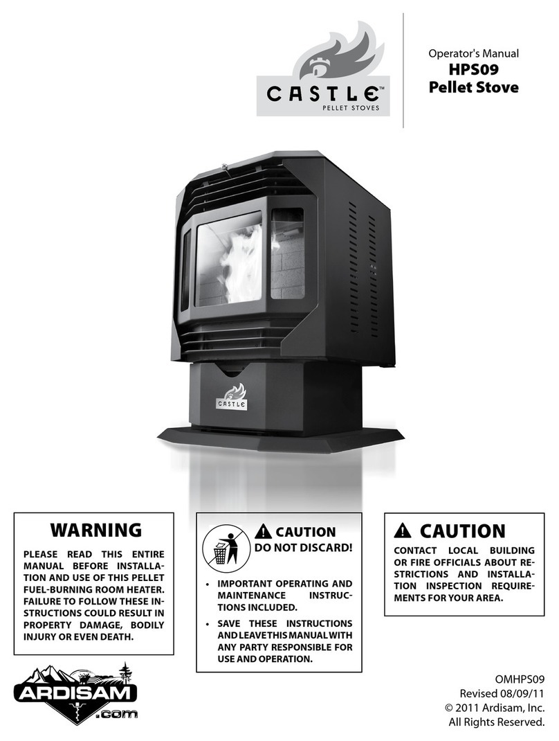 CASTLE HPS09 User manual