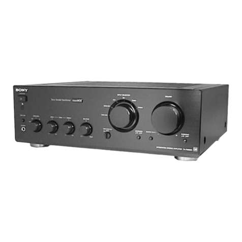 Sony TA-FB740R Service manual