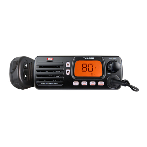 GME TX4600 User manual