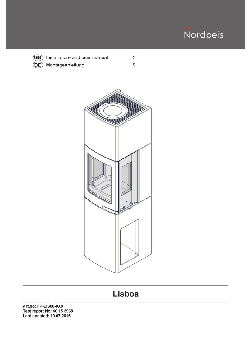 Nordpeis Lisboa User manual
