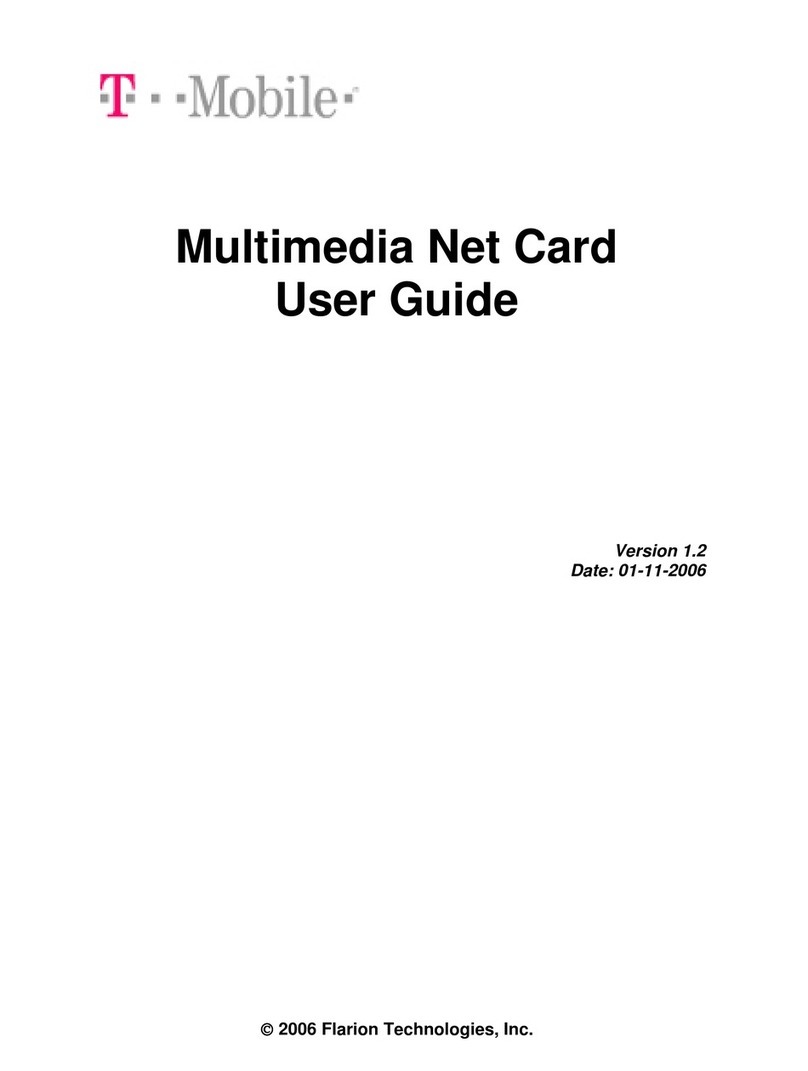 T-Mobile Net Card user guide