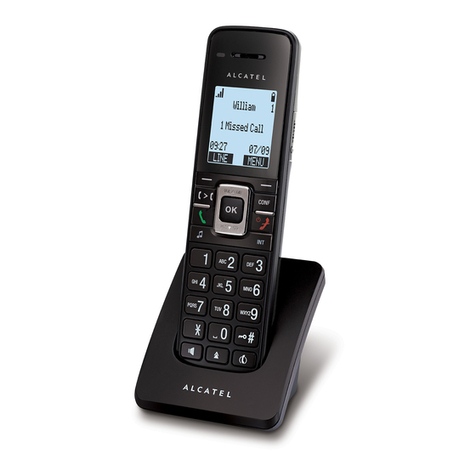 Alcatel IP2015 User manual