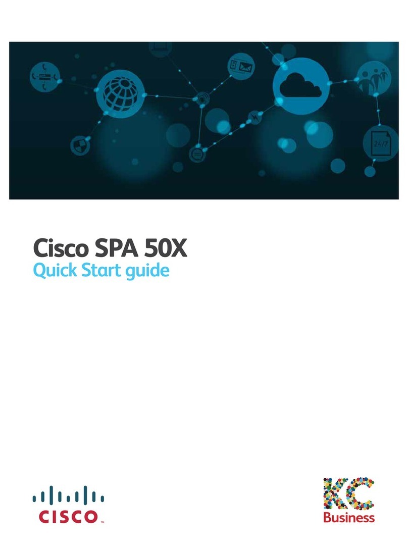 Cisco PA501G User manual