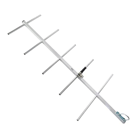 CUSHCRAFT A449-6 Assembly and installation