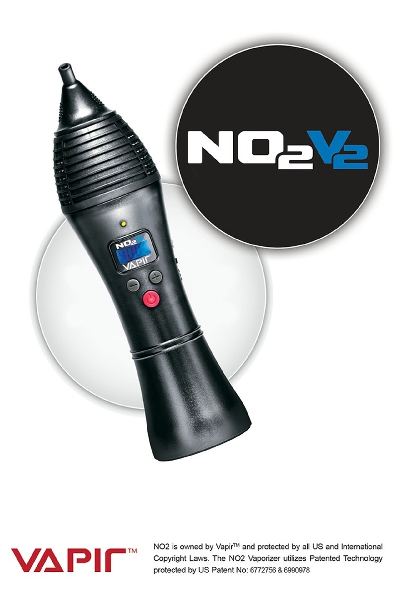 Vapir NO2 V2 manual