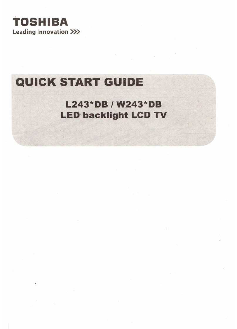 Toshiba L243*DB User manual Toshiba L243*DB User manual
