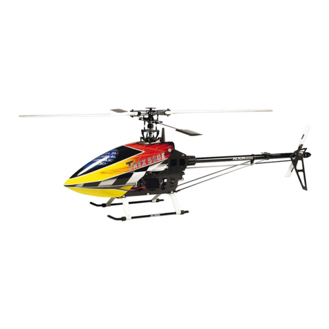 Align Combo T-REX 550E User manual