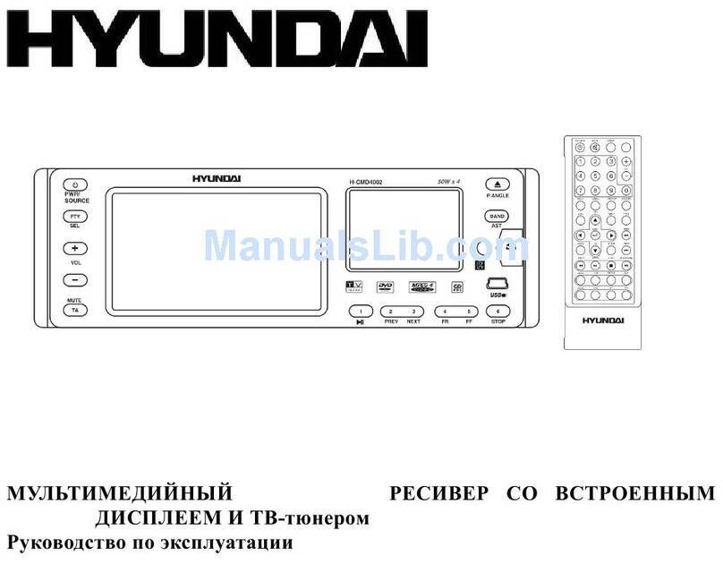 Hyundai H-CMD4002 instruction manual