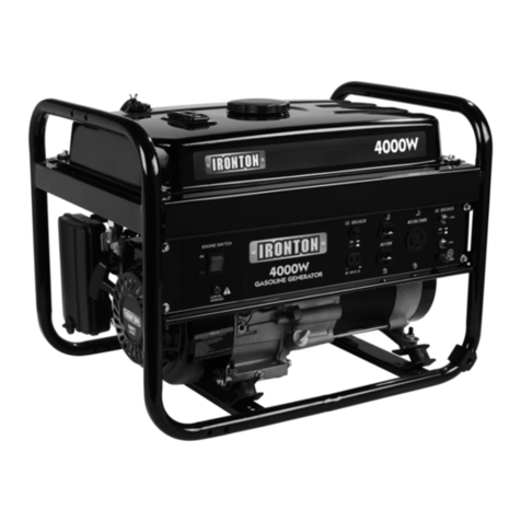 Ironton 45809 owner's manual