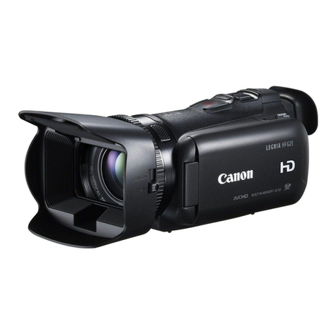Canon Legria HF G25 instruction manual