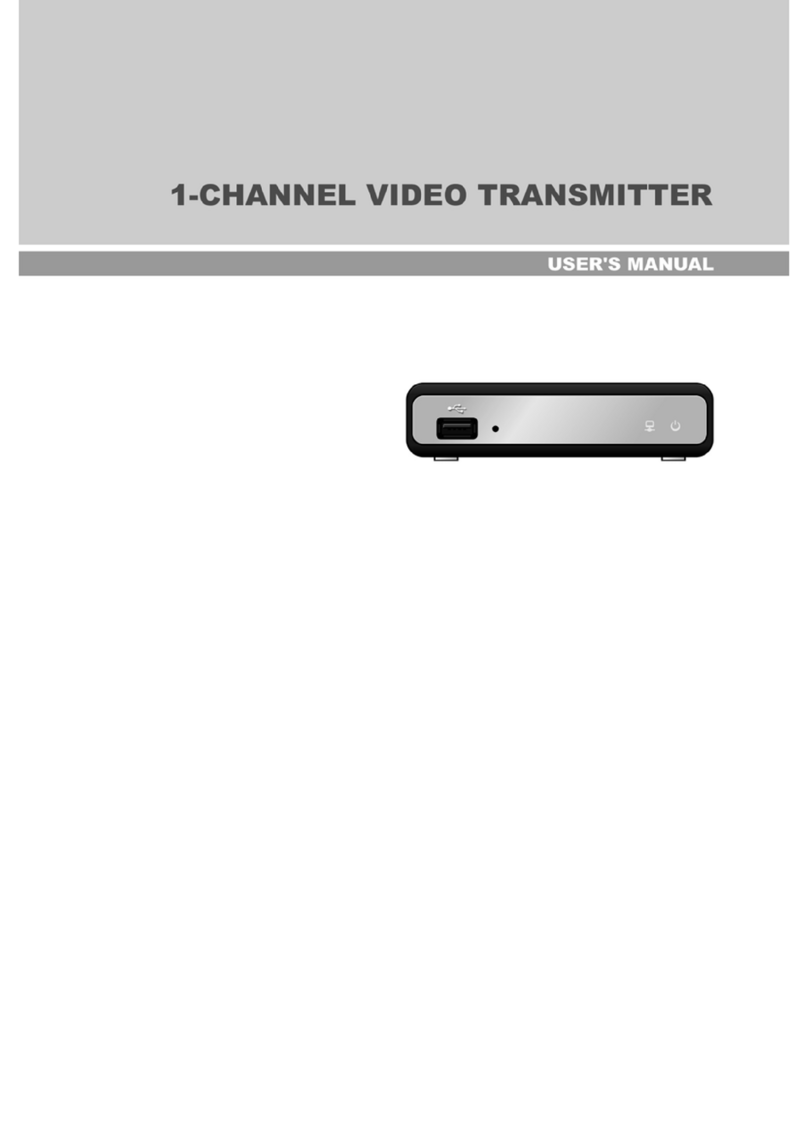 Costar CR1000INT user manual
