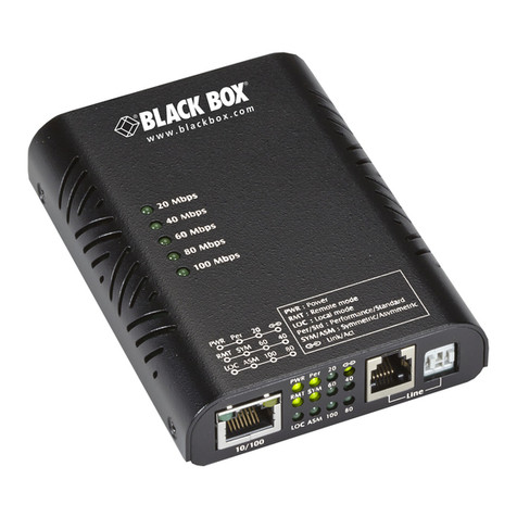 Black Box LB320A quick start guide