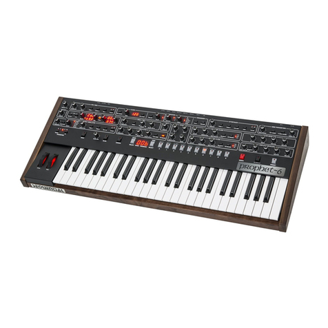 Sequential Prophet-6 Operation manual