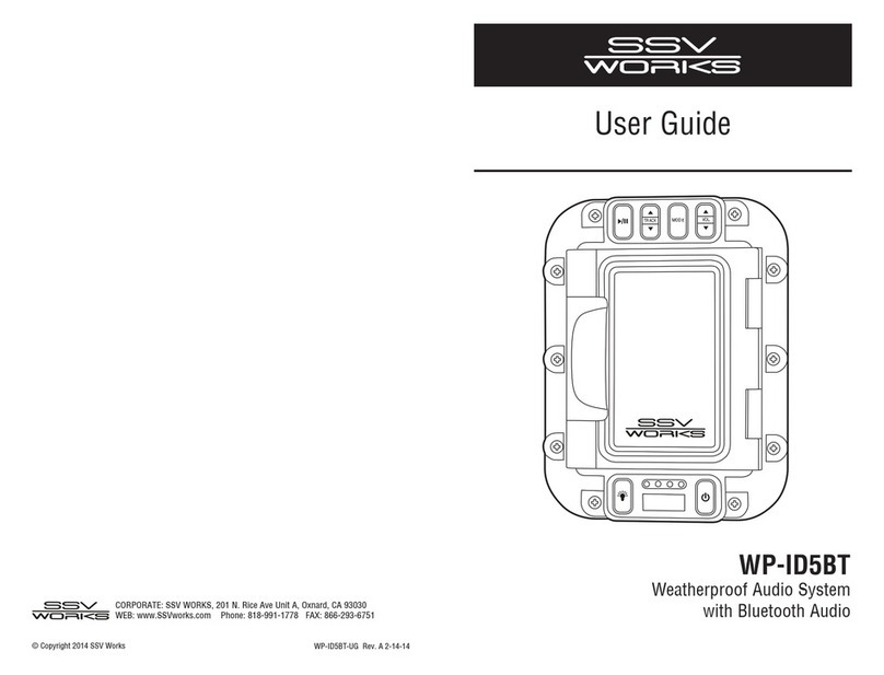 SSV Works WP-ID5BT user guide