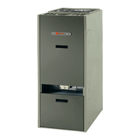 Trane THV1M087A936 Assembly instructions