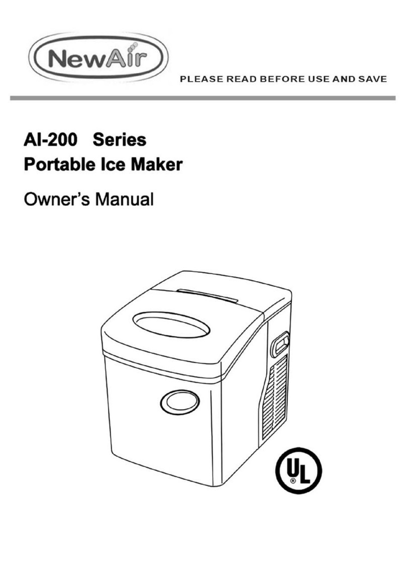 New Air AI-200 Series User manual