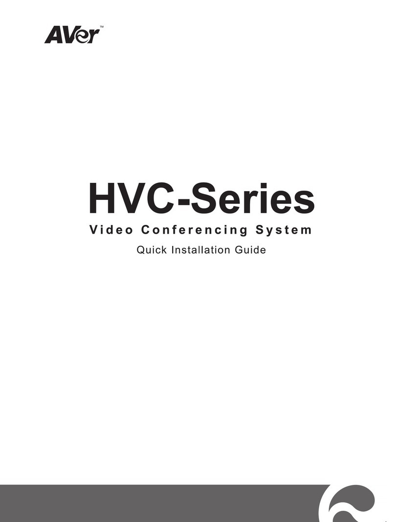 AVer HVC series User manual