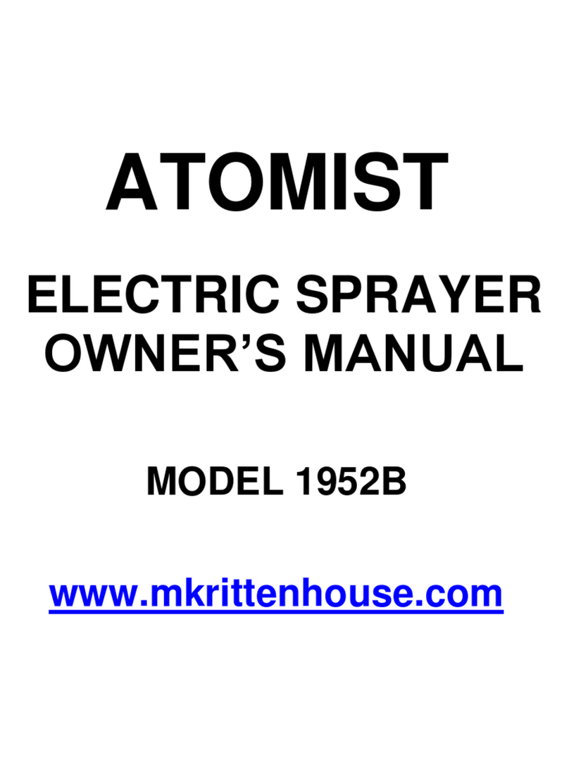 ATOMIST 1952B owner's manual