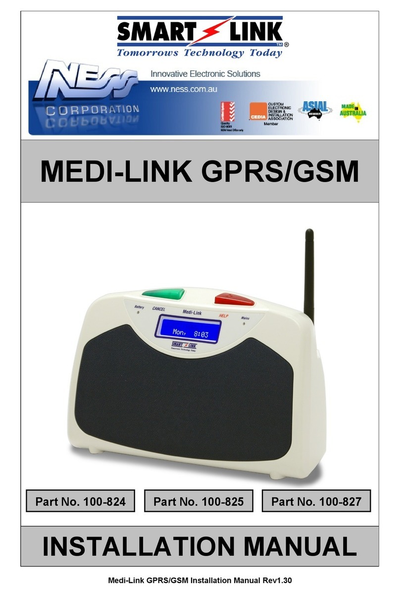 Smartlink Medi-Link 100-824 installation manual