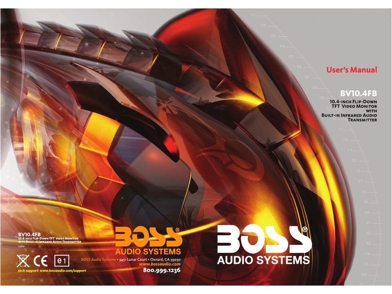 Boss Audio Systems BV10.4FB user manual
