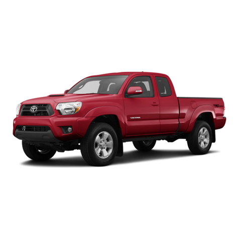 Toyota Tacoma  guide User manual